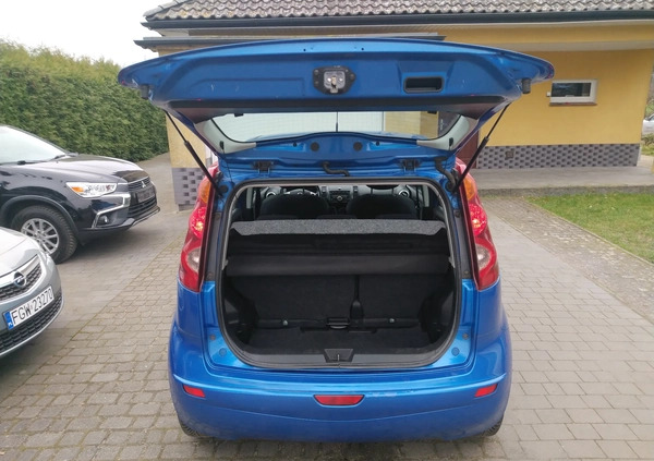 Nissan Note cena 15900 przebieg: 164000, rok produkcji 2010 z Wieleń małe 326